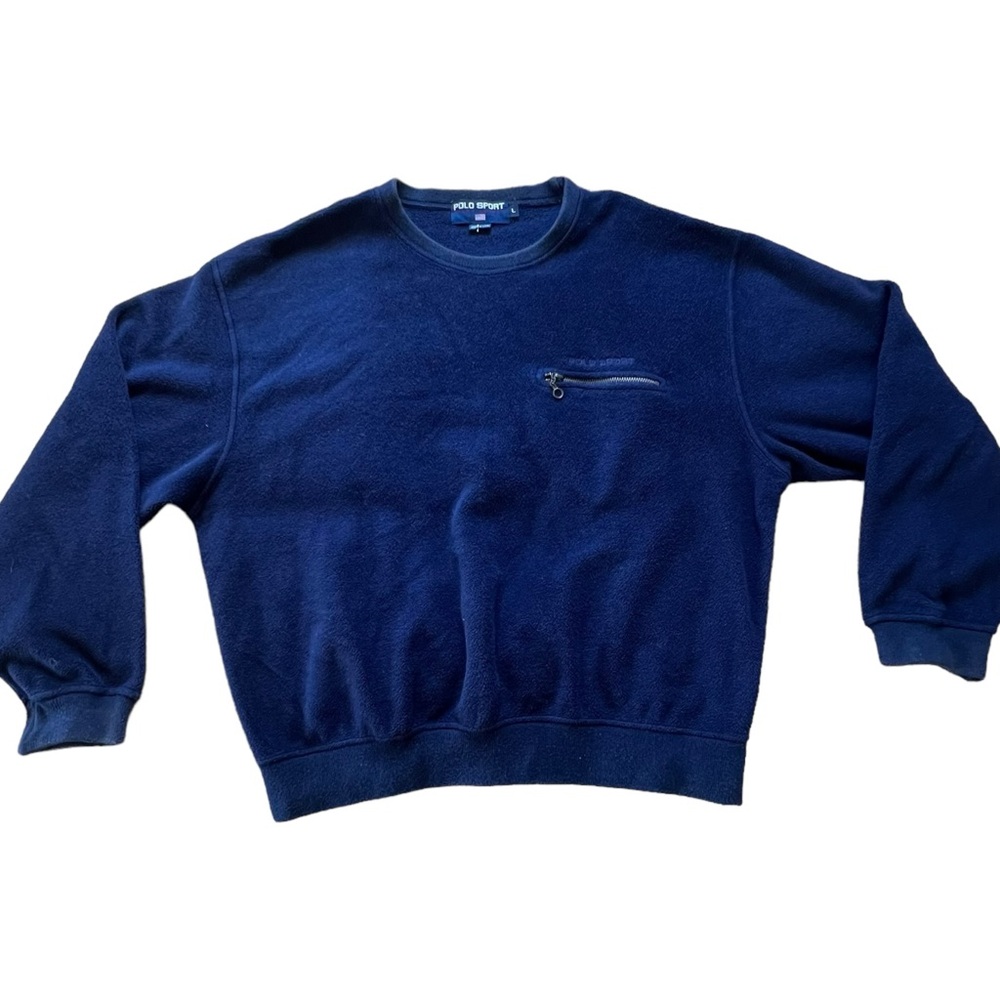 Not Available Polo Fleece